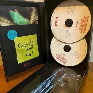 Stranger Things Season 1 DVD and Blu-ray set